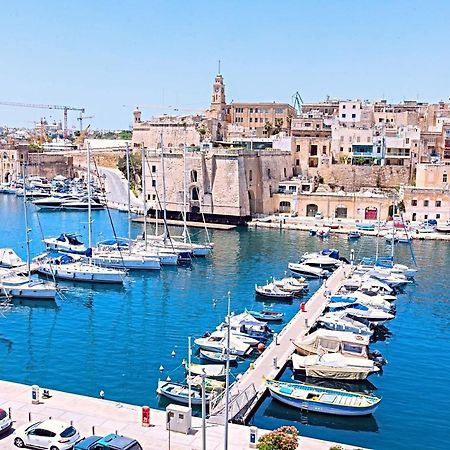 Vittoriosa' Seafront 2 Bed Highly Furnished Apartment Dış mekan fotoğraf