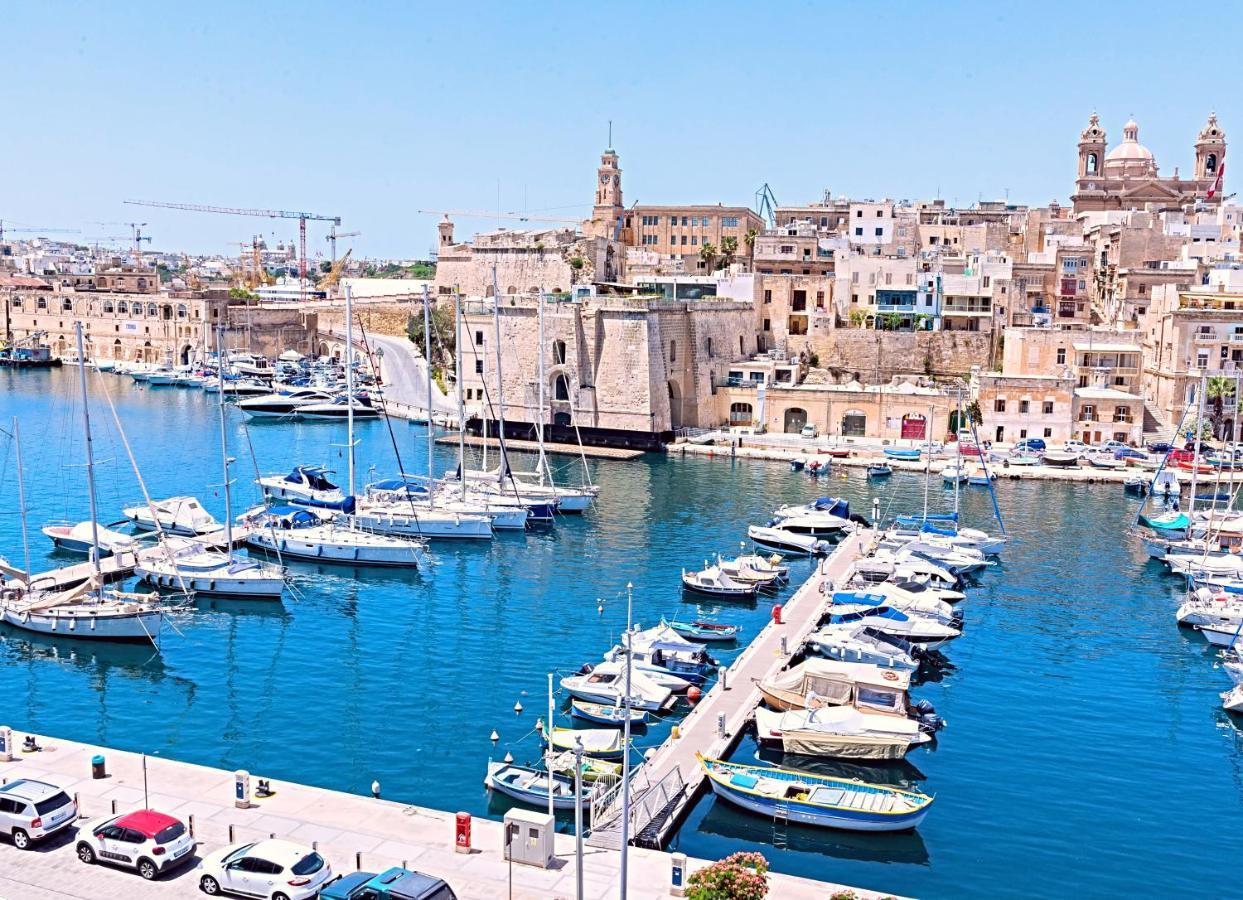 Vittoriosa' Seafront 2 Bed Highly Furnished Apartment Dış mekan fotoğraf