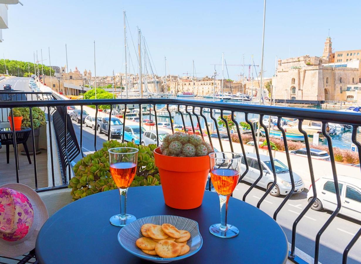 Vittoriosa' Seafront 2 Bed Highly Furnished Apartment Dış mekan fotoğraf