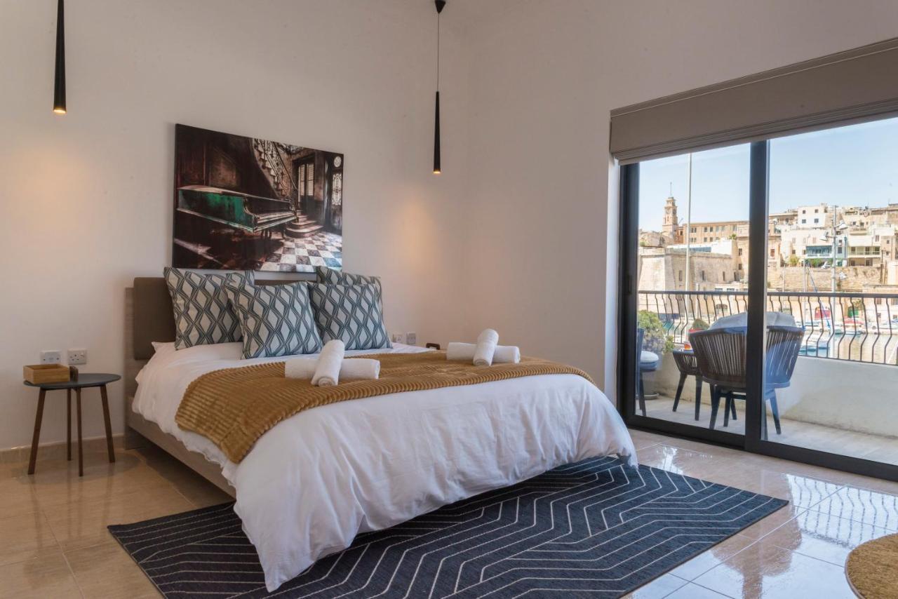 Vittoriosa' Seafront 2 Bed Highly Furnished Apartment Dış mekan fotoğraf
