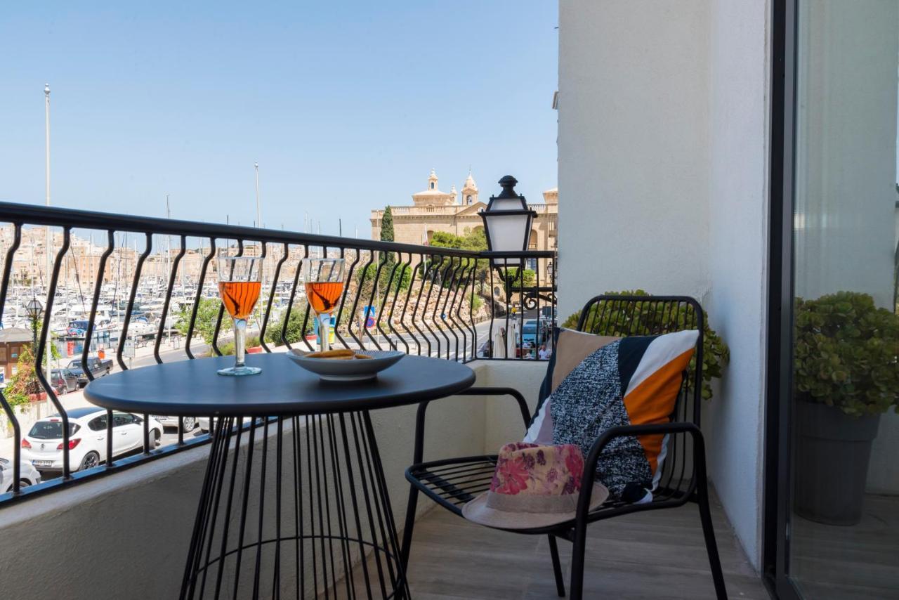 Vittoriosa' Seafront 2 Bed Highly Furnished Apartment Dış mekan fotoğraf