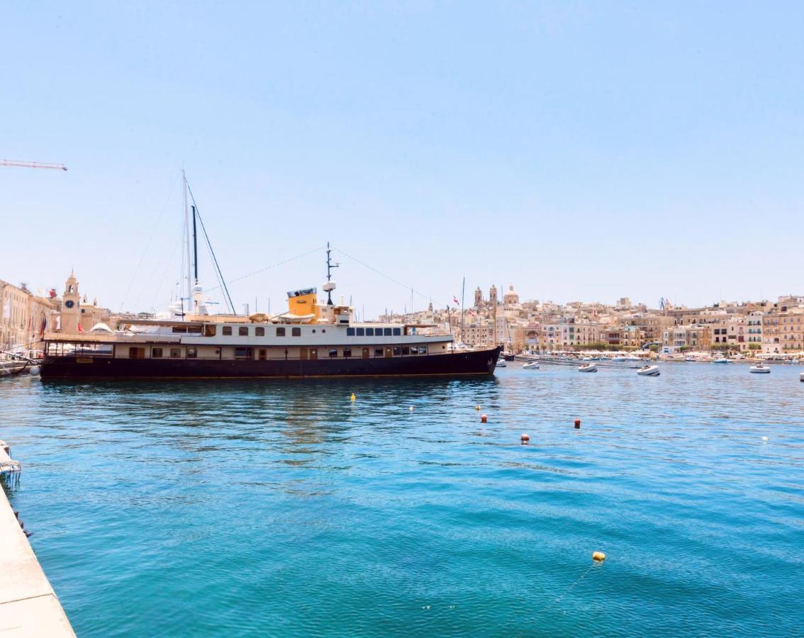 Vittoriosa' Seafront 2 Bed Highly Furnished Apartment Dış mekan fotoğraf
