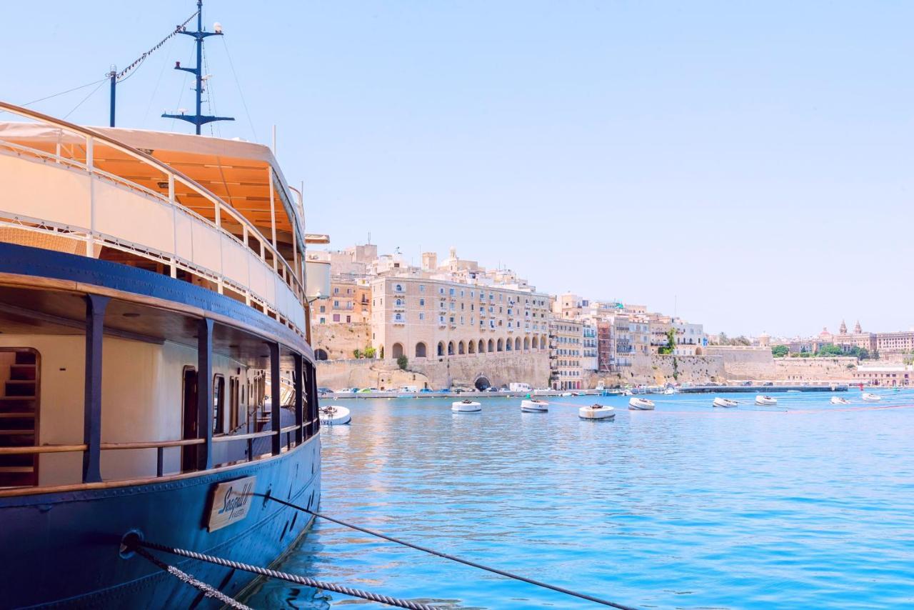 Vittoriosa' Seafront 2 Bed Highly Furnished Apartment Dış mekan fotoğraf