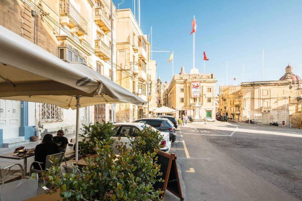 Vittoriosa' Seafront 2 Bed Highly Furnished Apartment Dış mekan fotoğraf