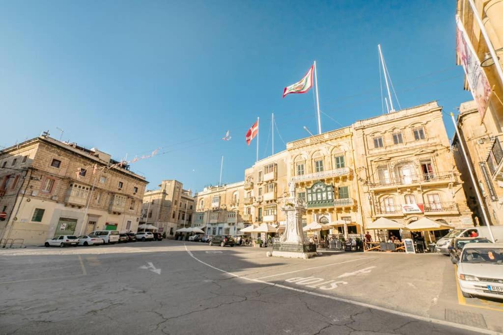 Vittoriosa' Seafront 2 Bed Highly Furnished Apartment Dış mekan fotoğraf